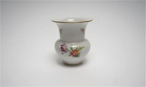 kleine Porzellan- Vase