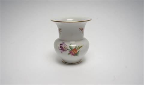 kleine Porzellan- Vase
