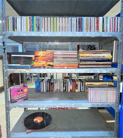 CDs, LPs