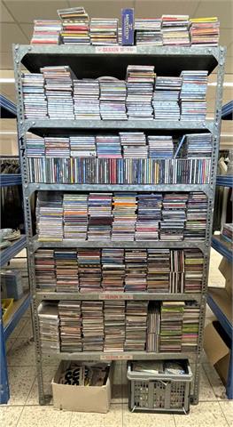 CDs, DVDs