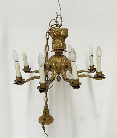 Bronzelampe