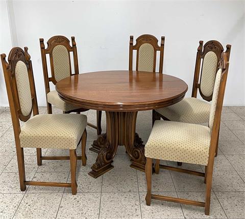 Tisch, Stühle