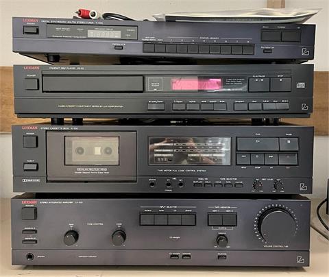 CD Player, Kassettendeck, Synthesizer