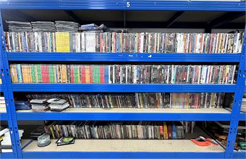 DVDs, Blu-Rays