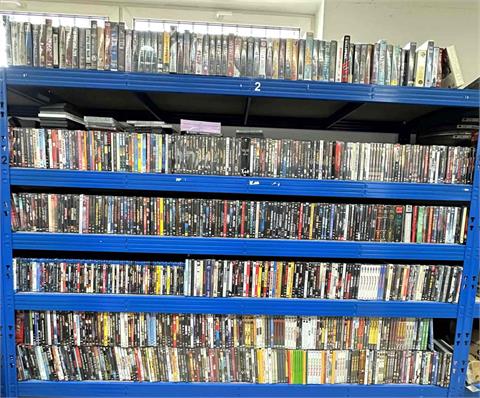 DVDs, Blu-Rays