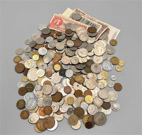 Münzen, Geldscheine