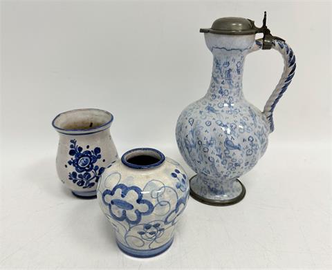 Krug, Becher, Vase