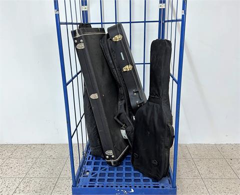 Gitarrentaschen, Koffer