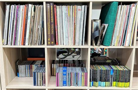 Schallplatten, CDs