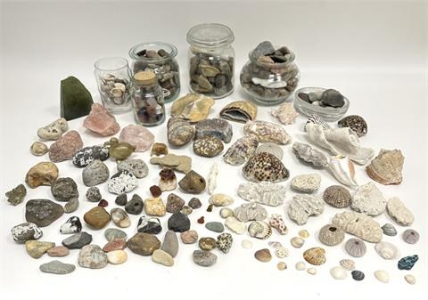 Steine, Mineralien
